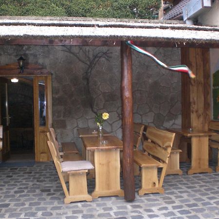 Böne Vendégház és Borozó Tokaj Exterior foto