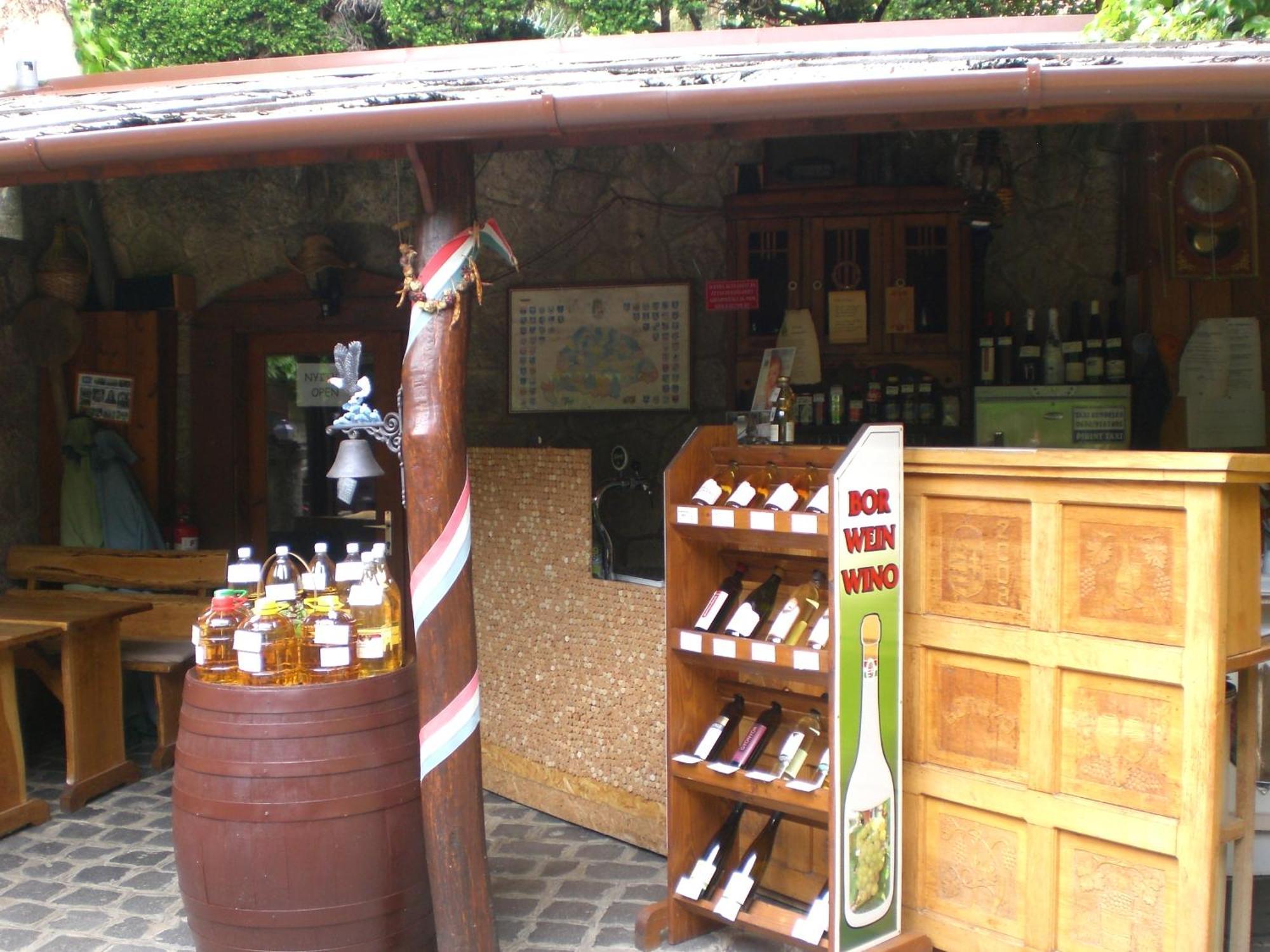 Böne Vendégház és Borozó Tokaj Exterior foto